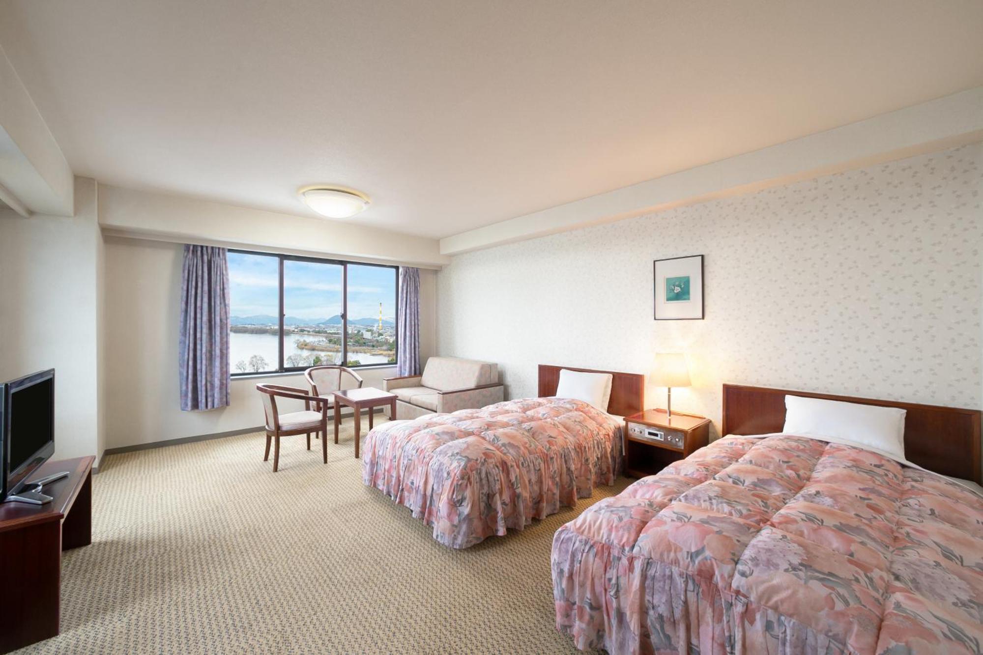 Grand Mercure Lake Biwa Resort & Spa ناغاهاما المظهر الخارجي الصورة