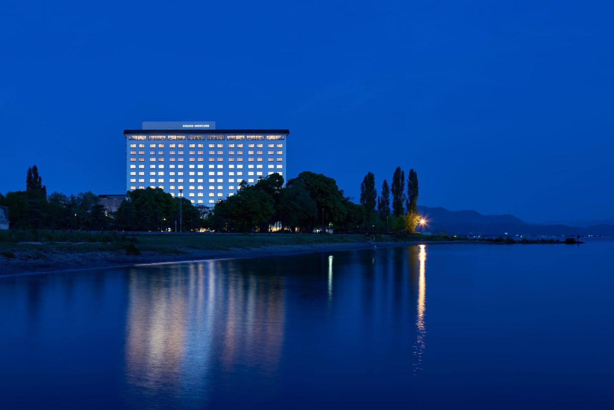 Grand Mercure Lake Biwa Resort & Spa ناغاهاما المظهر الخارجي الصورة