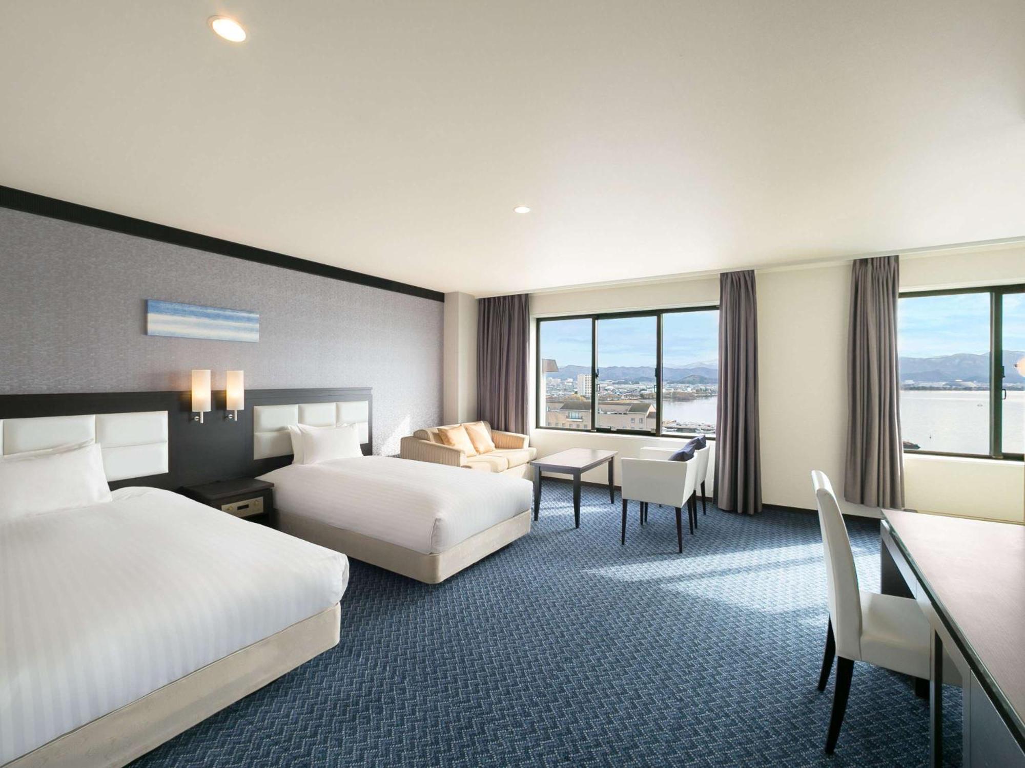 Grand Mercure Lake Biwa Resort & Spa ناغاهاما المظهر الخارجي الصورة