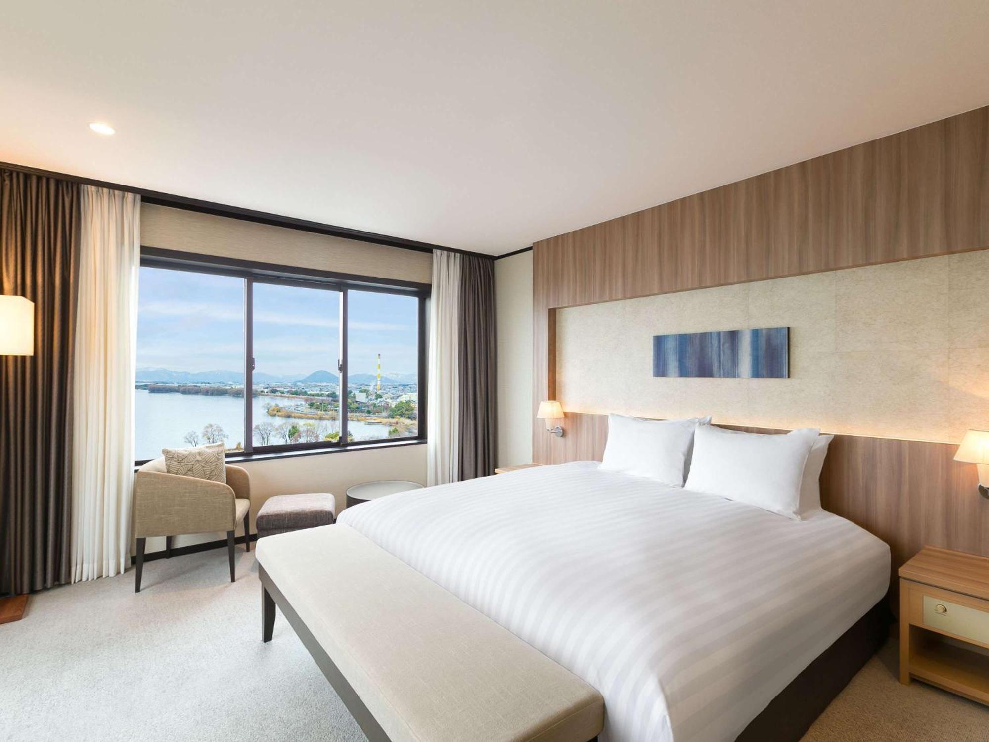 Grand Mercure Lake Biwa Resort & Spa ناغاهاما المظهر الخارجي الصورة
