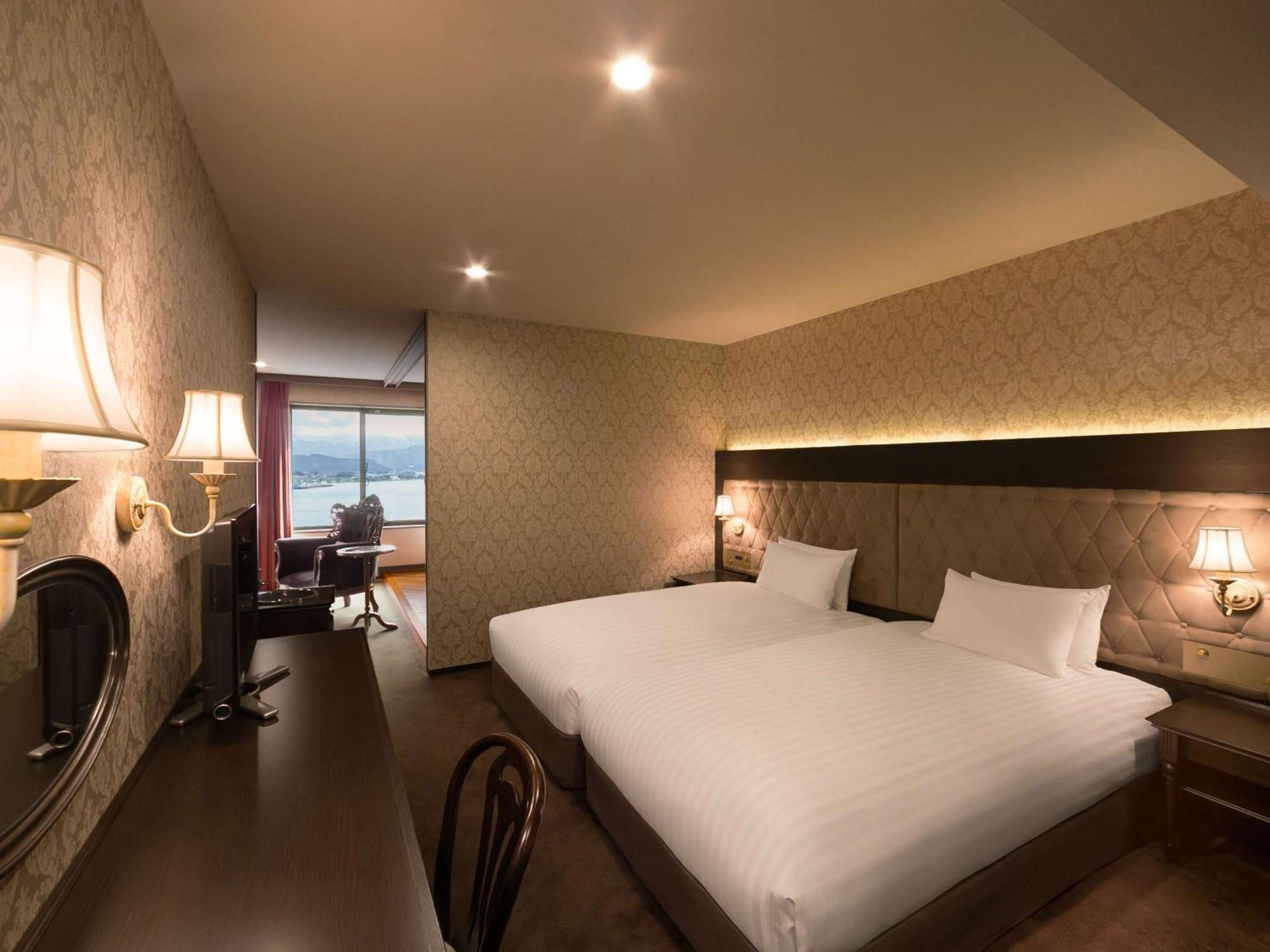Grand Mercure Lake Biwa Resort & Spa ناغاهاما المظهر الخارجي الصورة