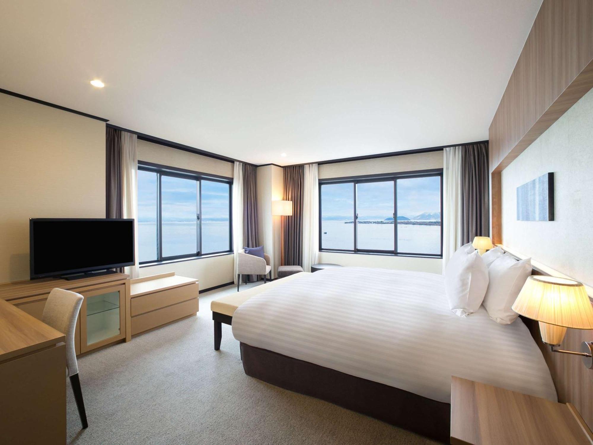 Grand Mercure Lake Biwa Resort & Spa ناغاهاما المظهر الخارجي الصورة