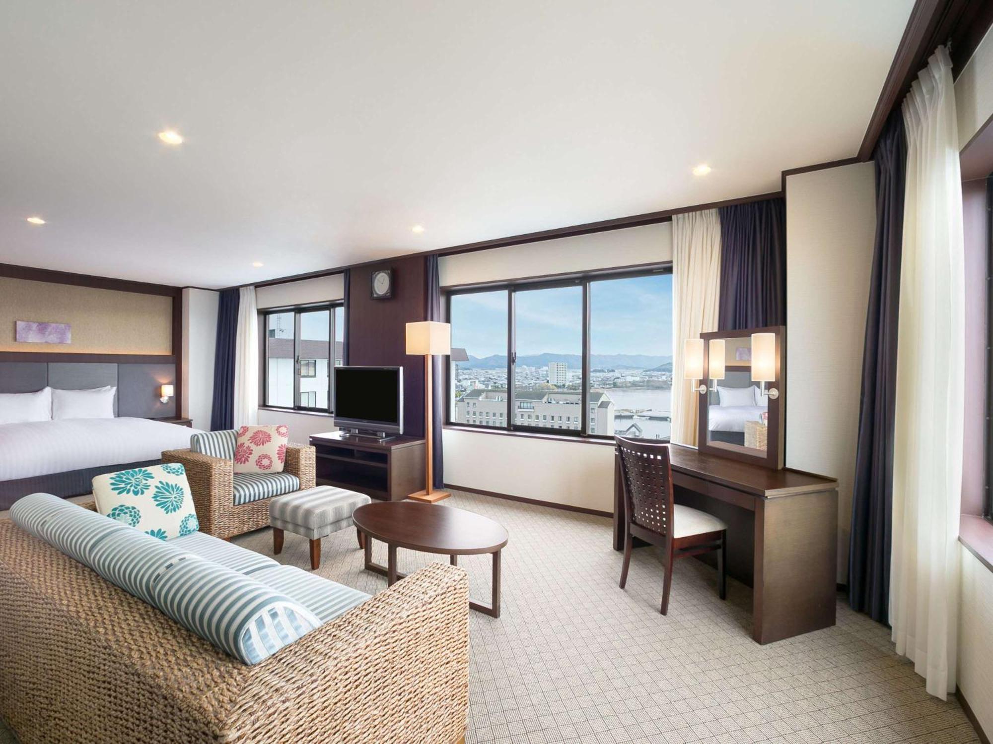 Grand Mercure Lake Biwa Resort & Spa ناغاهاما المظهر الخارجي الصورة